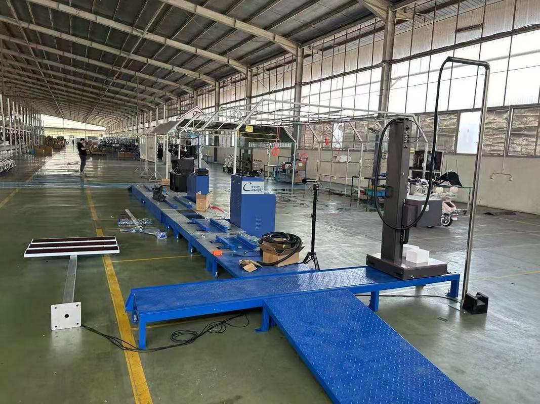 CTMT-300B اختبار الدراجة النارية الشاملة المخصصة مع ثلاثة مروحة تبريد 3000 واط مصممة خصيصًا للعمل تحت الأرض