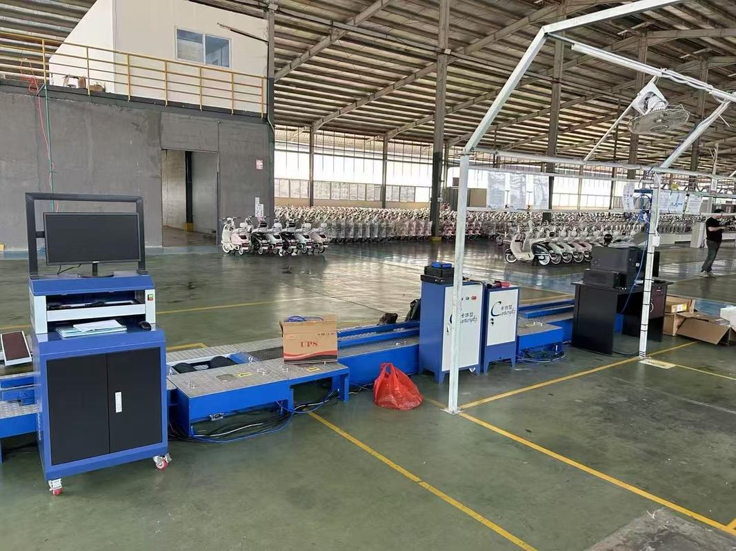 CTMT-300B اختبار الدراجة النارية الشاملة المخصصة مع ثلاثة مروحة تبريد 3000 واط مصممة خصيصًا للعمل تحت الأرض