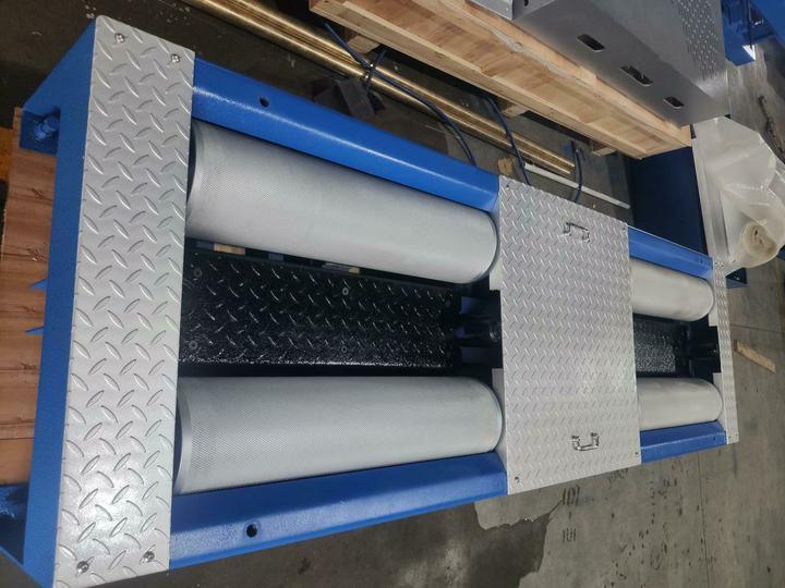 مناسبة 10T سيارة CTCS-10A عداد سرعة المركبة اختبار السرعة للشاحنات والسيارات