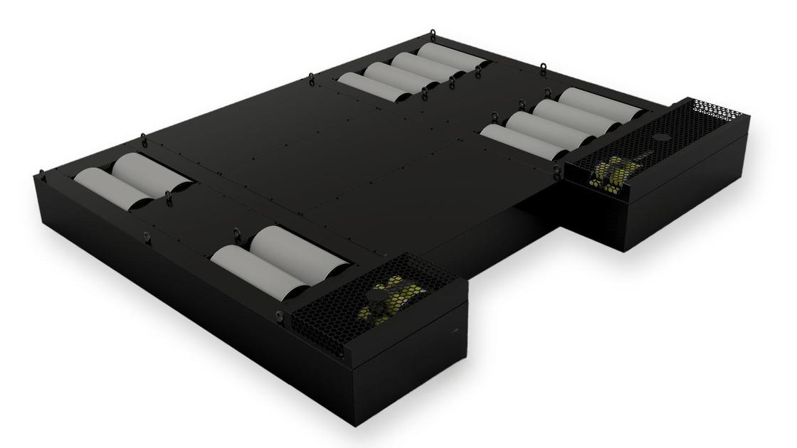 حل معدات اختبار المركبات المتكاملة لـ 