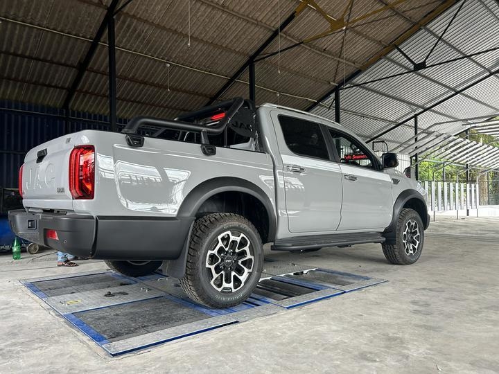 جهاز اختبار الفرامل الأسطواني 5 في 1، جهاز اختبار التعليق، اختبار حمل المحور، لوحات مزدوجة، انزلاق جانبي، عداد السرعة، جهاز اختبار المصابيح الأمامية