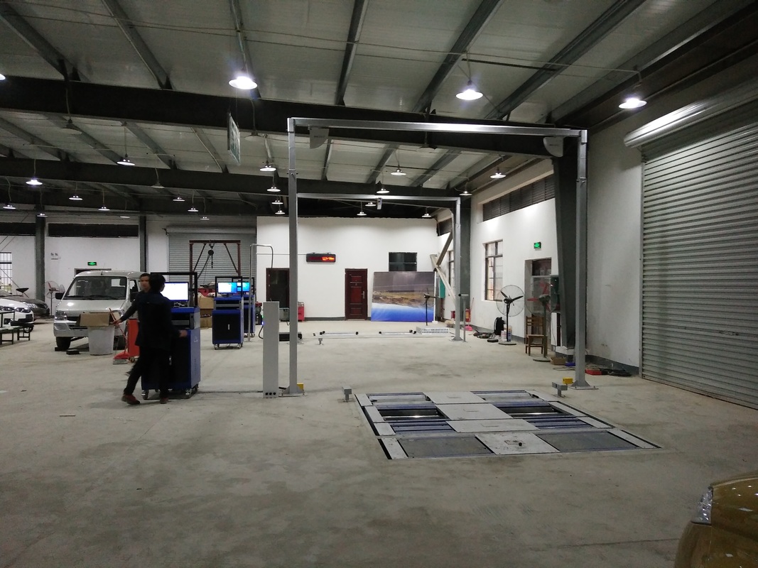 جهاز اختبار الفرامل الأسطواني 5 في 1، جهاز اختبار التعليق، اختبار حمل المحور، لوحات مزدوجة، انزلاق جانبي، عداد السرعة، جهاز اختبار المصابيح الأمامية