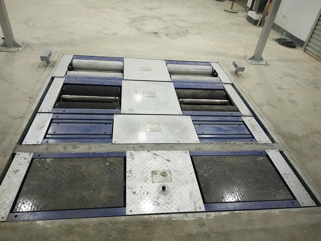 جهاز اختبار الفرامل الأسطواني 5 في 1، جهاز اختبار التعليق، اختبار حمل المحور، لوحات مزدوجة، انزلاق جانبي، عداد السرعة، جهاز اختبار المصابيح الأمامية