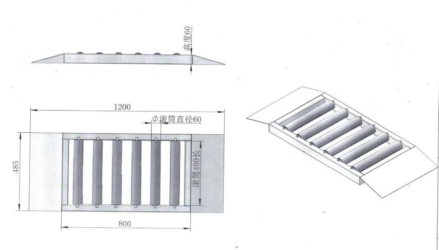 معدات فحص المركبات CTZH المحمولة للسيارات ذات العجلات الأربعة