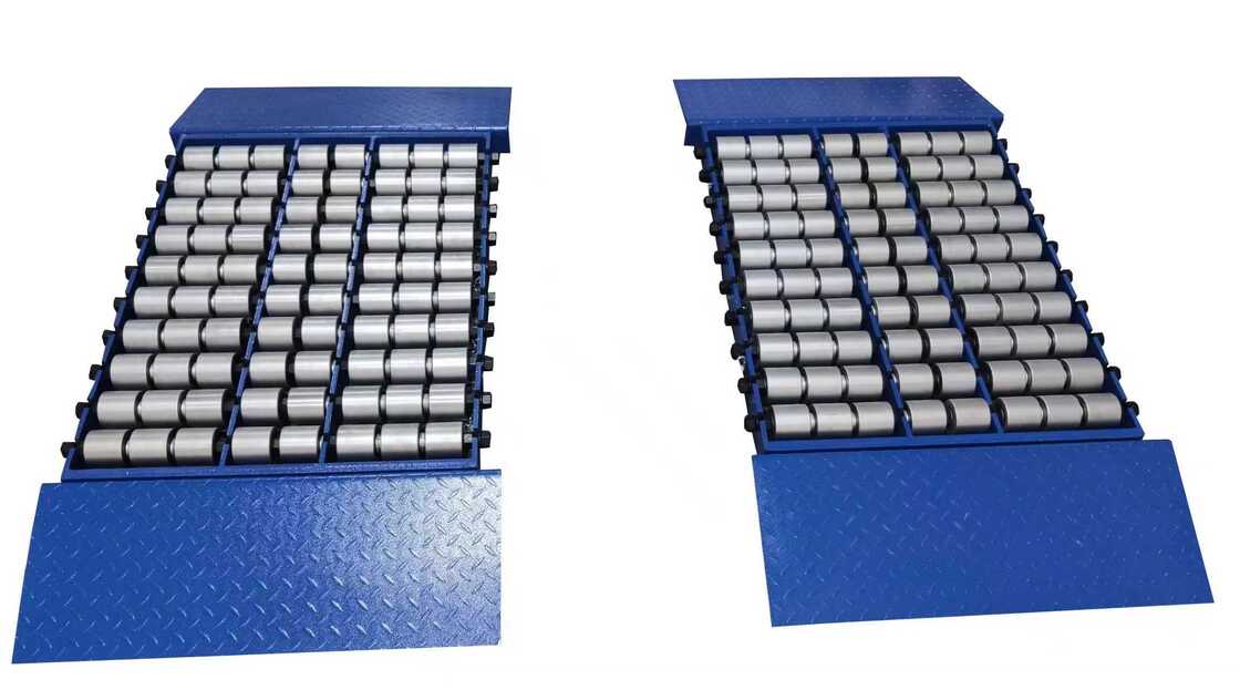 Cartesykj Vehicle Inspection Equipment Auxiliary device for 4AWD heavy duty vehicles Portable Free Roller work for brake tester speedometer tester