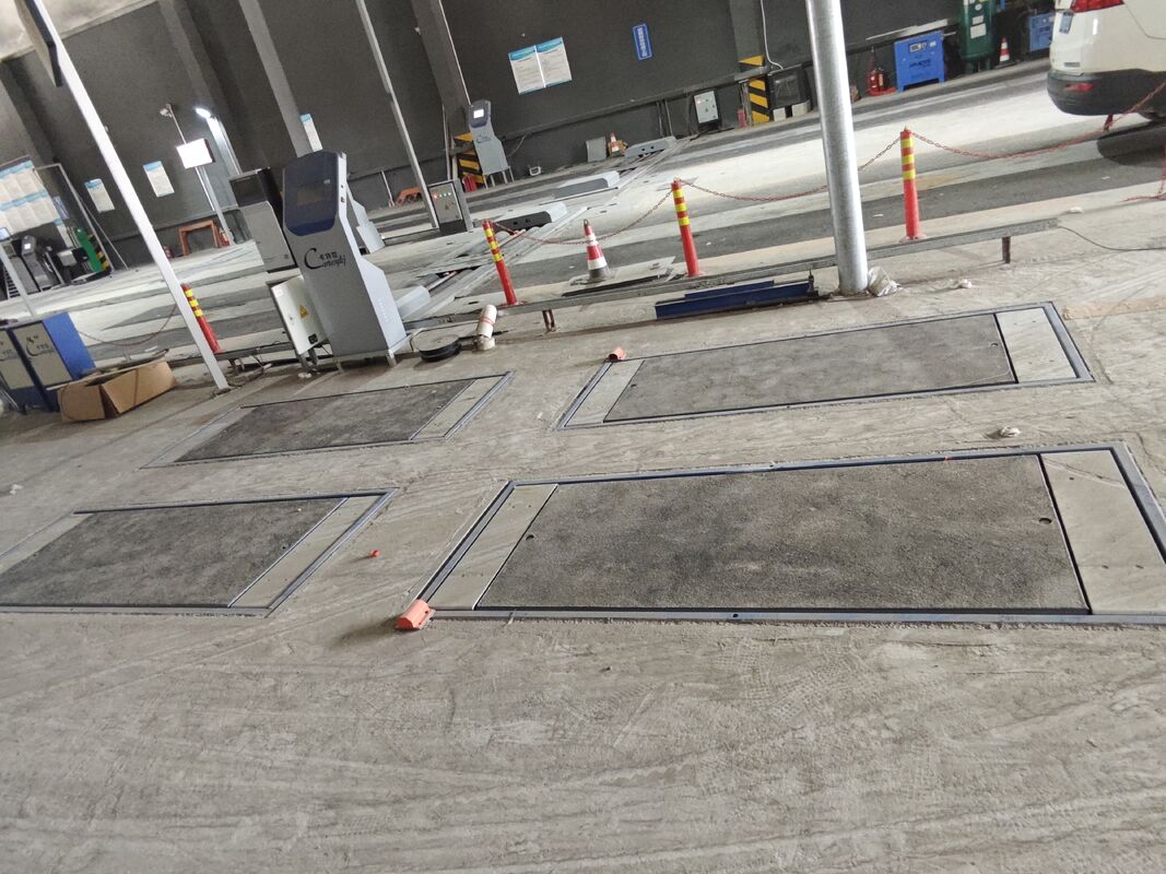 4CTPB-3-4 اختبار الفرامل الصفيحة معدات فحص المركبة اختبار قوة الفرامل