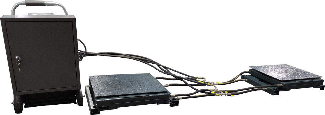 Cartesykj CTJX-3C كاشف لعب المركبات منخفض الارتفاع فائق النحافة، كاشف لعب المفاصل، معدات فحص المركبات للسيارات