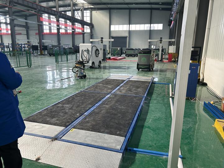 كارتيسيكج فاخرة 4 مسطحات مقيّم الفرامل مقيّم الانزلاق الجانبي مقيّم حمولة المحور مقيّم التعليقات 4T معدات فحص المركبات مسار اختبار المركبات للسيارات 4CTHPB-4