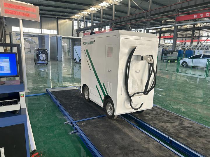 كارتيسيكج فاخرة 4 مسطحات مقيّم الفرامل مقيّم الانزلاق الجانبي مقيّم حمولة المحور مقيّم التعليقات 4T معدات فحص المركبات مسار اختبار المركبات للسيارات 4CTHPB-4