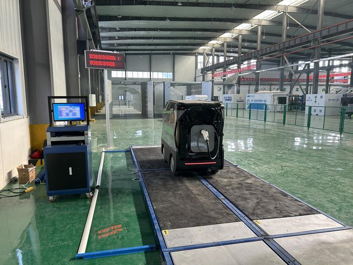 كارتيسيكج فاخرة 4 مسطحات مقيّم الفرامل مقيّم الانزلاق الجانبي مقيّم حمولة المحور مقيّم التعليقات 4T معدات فحص المركبات مسار اختبار المركبات للسيارات 4CTHPB-4