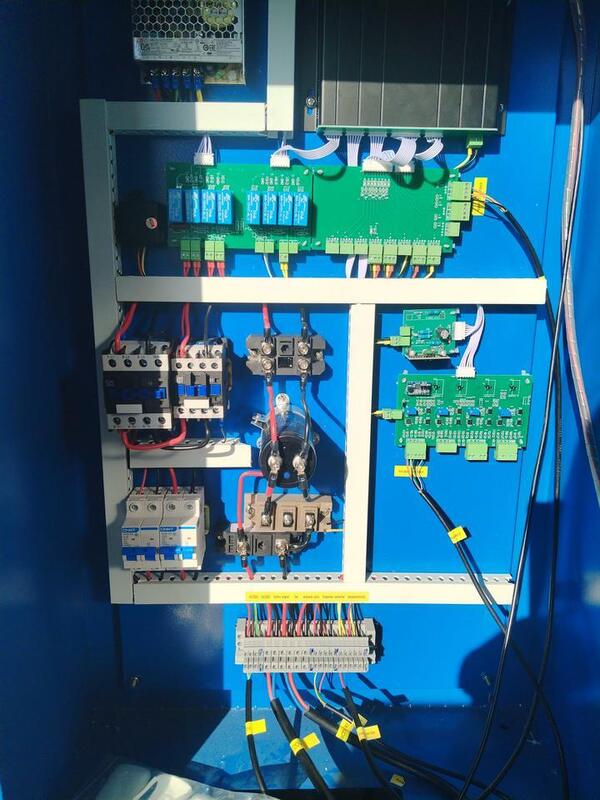 دينامومتر هيكل السيارة Cartesykj 15T محمل 2WD للمركبات الثقيلة، آلة دينو، آلة قوة حصانية، دينامومتر هيكل السيارة لمحاكاة حمل الطريق CTDCG-15