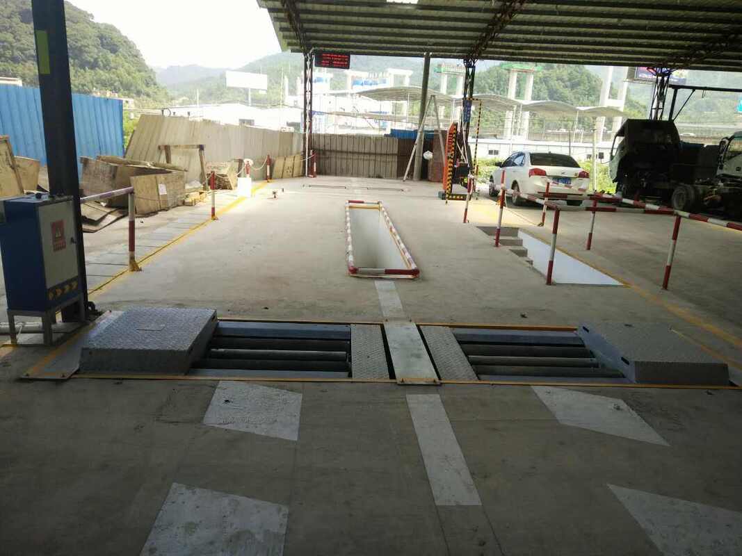 اختبار الفرامل المتحركة CTFZ-13B العلامة التجارية Cartesykj اختبار القوى المعاكسة مع تركيب حمولة المحور 15T مركبة أدوات الفرامل للسيارات