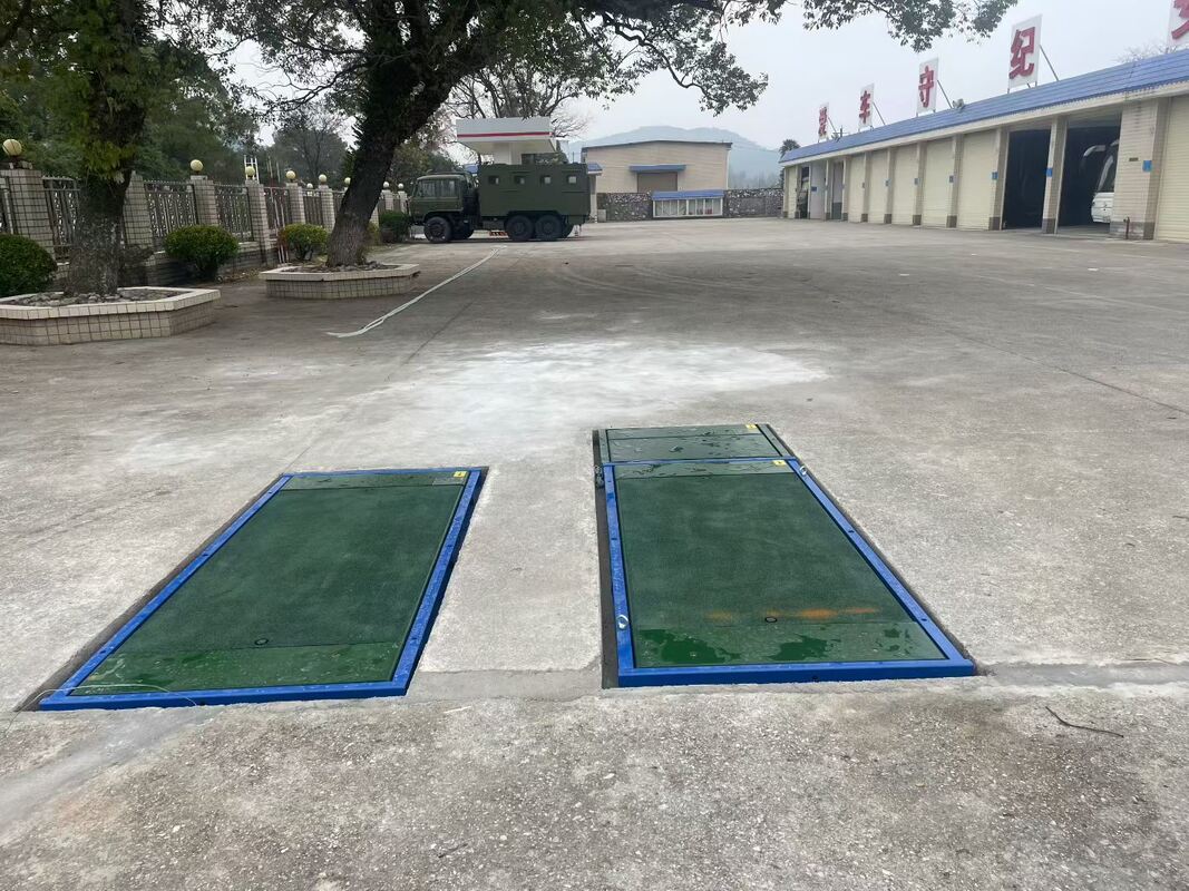 Cartesykj جهاز اختبار الفرامل المسطحة الفاخرة 3T 10T 15T معدات فحص المركبات مسار اختبار المركبات 2CTHPB-13 مع جهاز اختبار فرامل الحمل لمحور التعليق الانزلاقي الجانبي