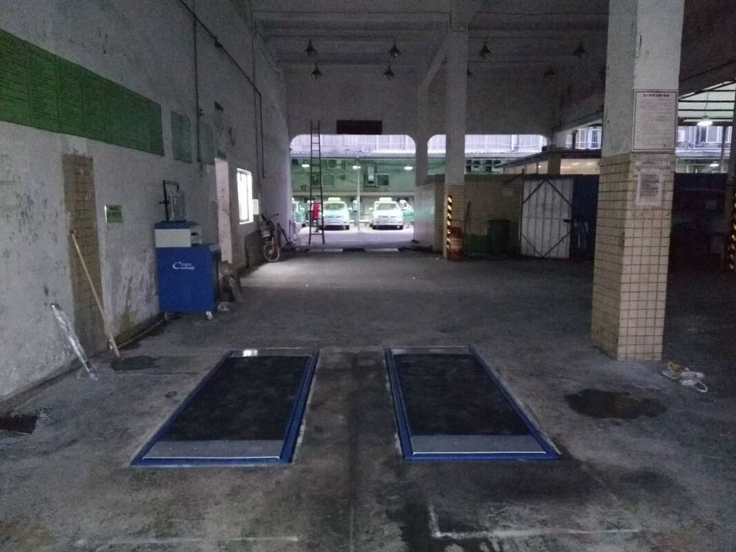 Cartesykj جهاز اختبار الفرامل المسطحة الفاخرة 3T 10T 15T معدات فحص المركبات مسار اختبار المركبات 2CTHPB-13 مع جهاز اختبار فرامل الحمل لمحور التعليق الانزلاقي الجانبي