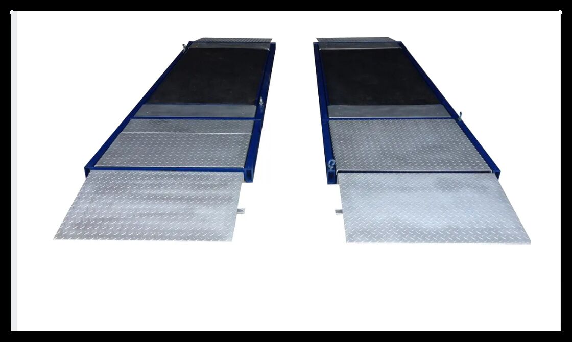 Cartesykj جهاز اختبار الفرامل المسطحة الفاخرة 3T 10T 15T معدات فحص المركبات مسار اختبار المركبات 2CTHPB-13 مع جهاز اختبار فرامل الحمل لمحور التعليق الانزلاقي الجانبي