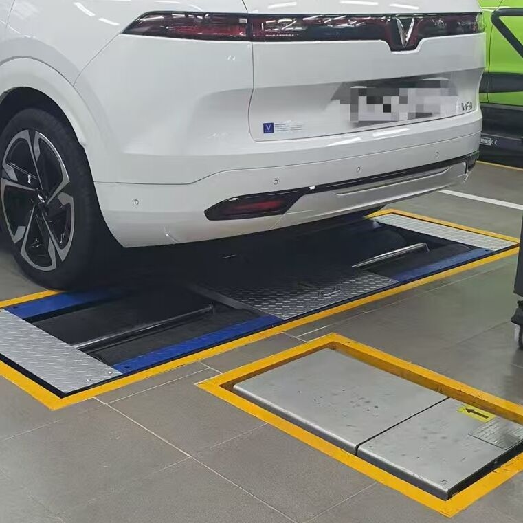 كارتيسي العلامة التجارية CTGT-3-3C رولر ترينيتي خط اختبار المركبات جهاز اختبار الفرامل الدوارة مع تحميل المحور لوحة واحدة اختبار الانزلاق الجانبي للمركبات الخفيفة