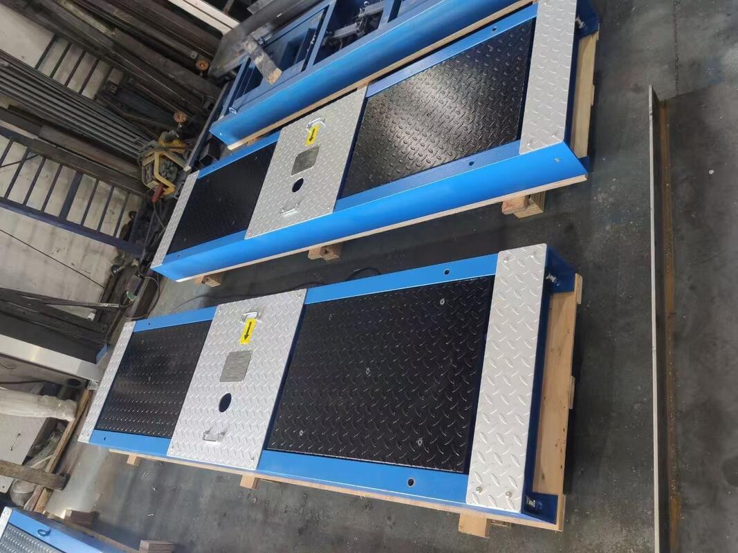 جهاز اختبار انزلاق جانب السيارة Cartesy 10t CTCH-10 لمعدات فحص المركبات للشاحنات والسيارات