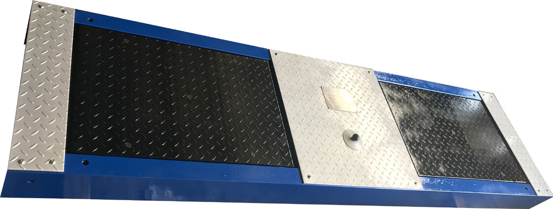 جهاز اختبار انزلاق جانب السيارة Cartesy 10t CTCH-10 لمعدات فحص المركبات للشاحنات والسيارات