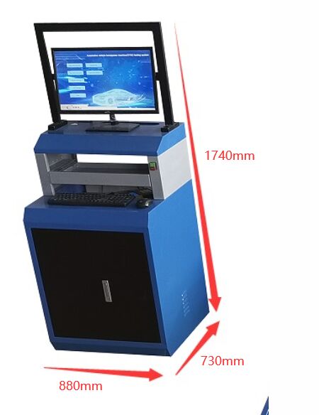 Cartesy خزانة تحكم الكمبيوتر نظام التحكم الصناعي لمرحلة عمل واحدة أو مرحلة عمل متعددة