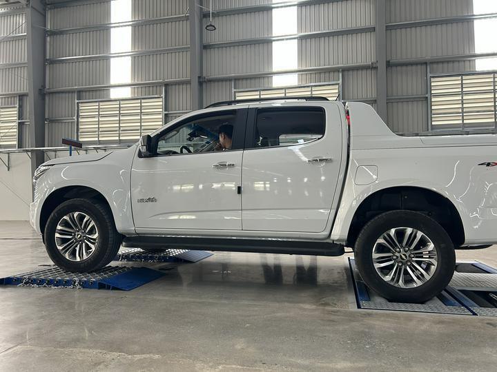 كارتيسي العلامة التجارية CTGT-3-3C رولر ترينيتي خط اختبار المركبات جهاز اختبار الفرامل الدوارة مع تحميل المحور لوحة واحدة اختبار الانزلاق الجانبي للمركبات الخفيفة