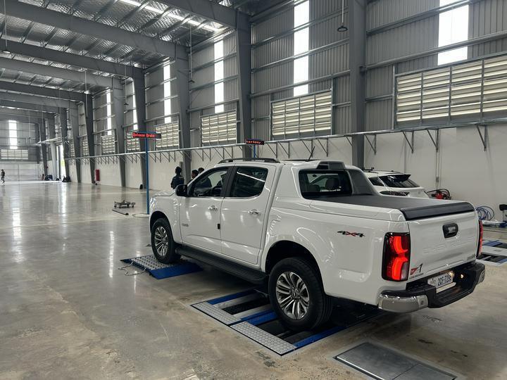 كارتيسي العلامة التجارية CTGT-3-3C رولر ترينيتي خط اختبار المركبات جهاز اختبار الفرامل الدوارة مع تحميل المحور لوحة واحدة اختبار الانزلاق الجانبي للمركبات الخفيفة