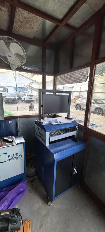 جهاز اختبار فرامل رولر 5 في 1 من ماركة Cartesy كينيا مع مقياس سرعة بحد أقصى 4000 كجم للحمولة المحورية واختبار تعليق