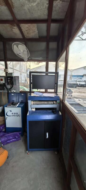 جهاز اختبار فرامل رولر 5 في 1 من ماركة Cartesy كينيا مع مقياس سرعة بحد أقصى 4000 كجم للحمولة المحورية واختبار تعليق