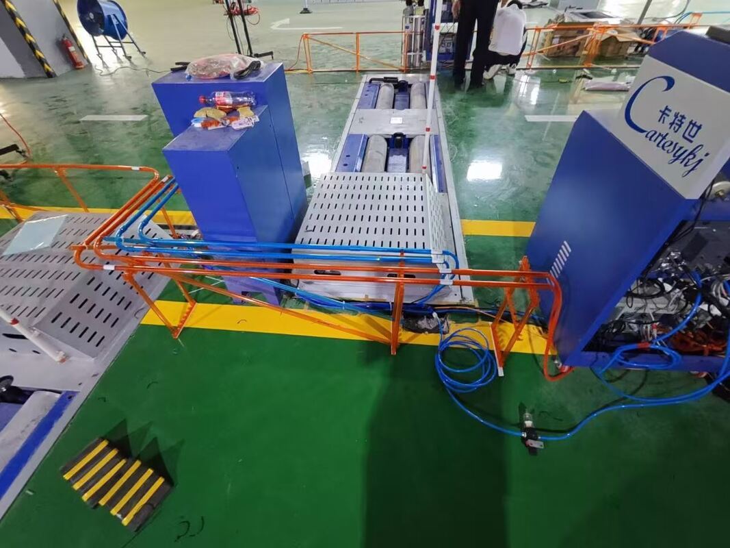 ماركة Cartesy 4T للمركبات الخفيفة آلة قياس قوة الهيكل آلة قوة الحصان CTDCG-3