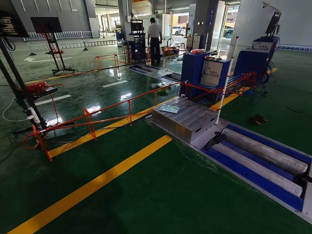 ماركة Cartesy 4T للمركبات الخفيفة آلة قياس قوة الهيكل آلة قوة الحصان CTDCG-3