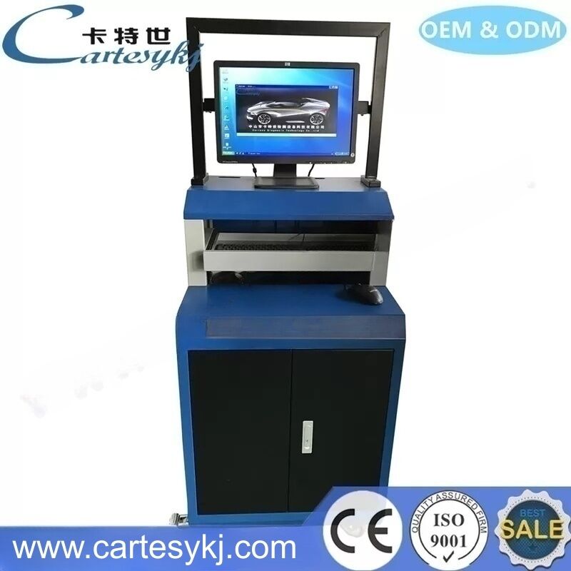 جهاز اختبار تعليق حمل السيارة Cartesy cartesykj 4T مع تصميم اهتزاز منخفض الضوضاء لاختبار أداء تعليق السيارة