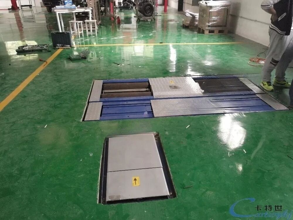 جهاز اختبار تعليق حمل السيارة Cartesy cartesykj 4T مع تصميم اهتزاز منخفض الضوضاء لاختبار أداء تعليق السيارة