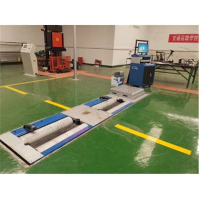 4 طن الحمل CTDCG-3 السيارة الهيكل الدينامومتر الحصان محرك