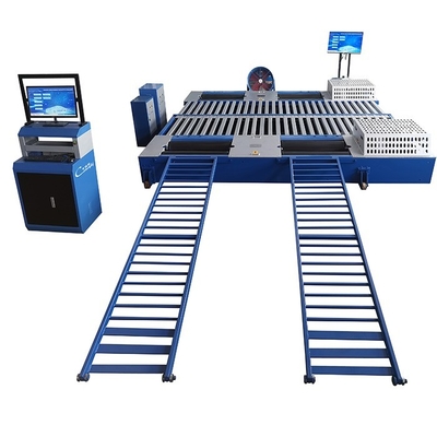 CTDCG-3-4WD السيارة السيارات المركبة محطة الاختبار المركبة الهيكل الدينامومتر آلة قوة حصان