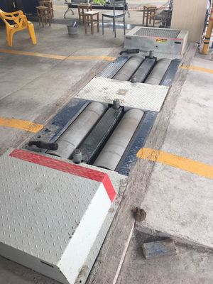 15 طن تحميل هيكل السيارة اختبار الدينامومتر دينامومتر السيارة خط اختبار السيارة للانبعاثات استهلاك الوقود