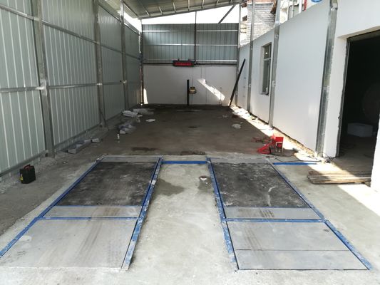 CTHPB-10C شاحنة فاخرة بلاط مسطح الفرامل اختبار معدات تفتيش المركبات محطة اختبار السيارة