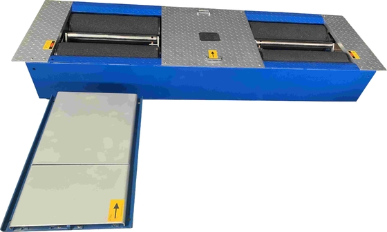 CTGT-3-3C عجلة ثلاثية مركبة خط اختبار عجلة Vlt اختبار الفرامل مع محور حمولة لوحة واحدة