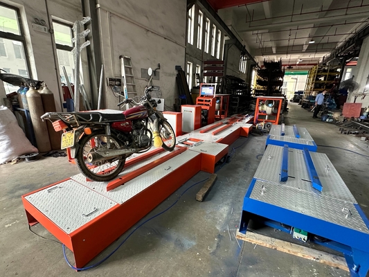 CTMT-300B اختبار الدراجة النارية الشاملة المخصصة مع ثلاثة مروحة تبريد 3000 واط مصممة خصيصًا للعمل تحت الأرض
