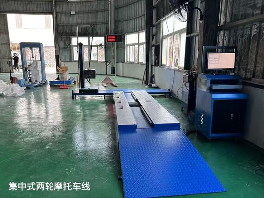 CTJZMT-750 محرك الدراجات النارية المتنقلة EV اختبار خط اختبار لثنائي العجلات