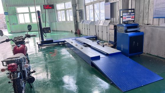 CTJZMT-300B محرك الدراجات النارية المحمولة EV اختبار خط اختبار لثنائي العجلات