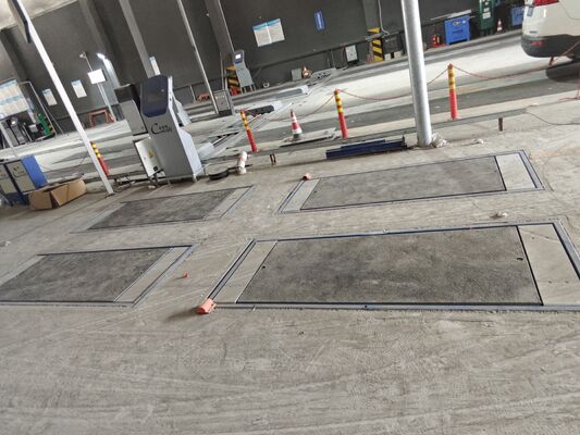 4CTPB-3-4 اختبار الفرامل الصفيحة معدات فحص المركبة اختبار قوة الفرامل