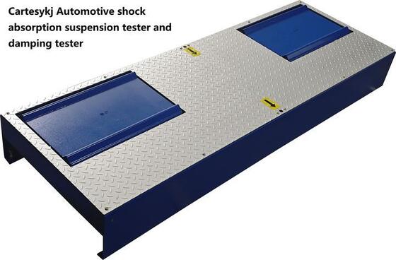 اختبار امتصاص الصدمات والتخميد للسيارات من Cartesykj، جهاز اختبار نظام التعليق، جهاز اختبار الفرامل الأسطواني