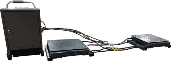 Cartesykj CTJX-3C كاشف لعب المركبات منخفض الارتفاع فائق النحافة، كاشف لعب المفاصل، معدات فحص المركبات للسيارات